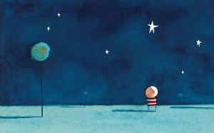 2560x1600 Oliver Jeffers Night